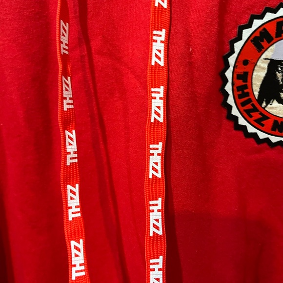 Mac Dre Thizz Nation Red Hoodie 3XL - Picture 5 of 7